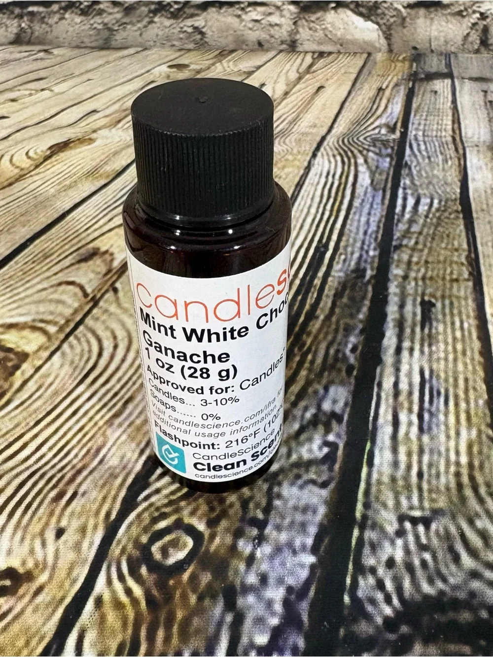 Candlescience Mint White Chocolate Ganache 1 Oz. Fragrance Oil Candles & Soap